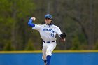 Baseball vs Babson  Wheaton College Baseball vs Babson during NEWMAC Championship Tournament. - (Photo by Keith Nordstrom) : Wheaton, baseball, NEWMAC